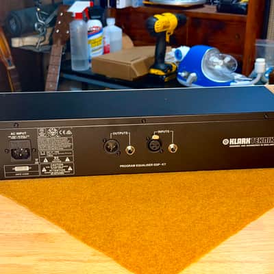 Klark Teknik EQP-KT (Upgraded Gold Lion Tube) image 2