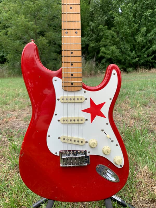 Upgraded Squier Stratocaster II 1989 image 1