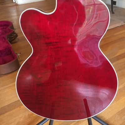 Gibson Country Gentleman  2001 Wine Red Finish image 3