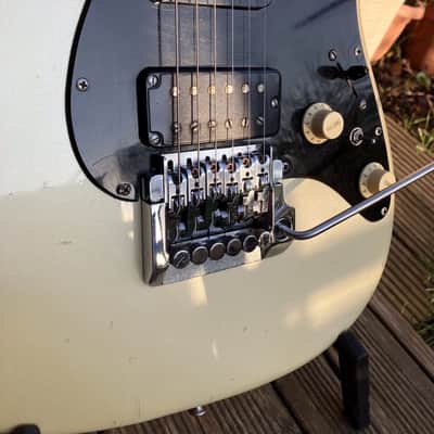 Fender Contemporary Stratocaster system 3 Mid 1980s - Ivory image 2