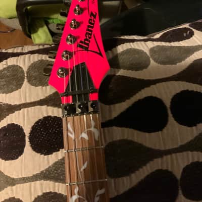 Ibanez JEMJR SP-PK Steve Vai Signature with Rosewood Fretboard 2017 Pink image 4