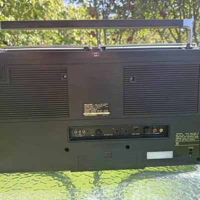 Sharp 9696H Rare Vintage Boombox Tested Stereo Hi-Fi Analog Warranty image 9