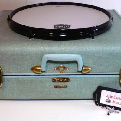 The "Bruiser" Suitcase Kick Drum/ Made by Side Show Drums image 21