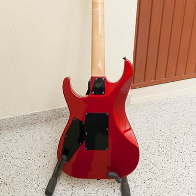 ESP M-II Deluxe with Rosewood Fretboard - Red image 2