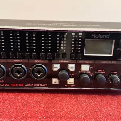 Roland STUDIO-CAPTURE UA-1610 ジャンク品 Roland UA-1610 Studio-Capture USB 2.0 Audio Interface | eBay