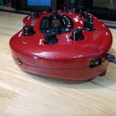 Line 6 POD XT Multi-Effect and Amp Modeler 2002 - 2006 - Red image 3