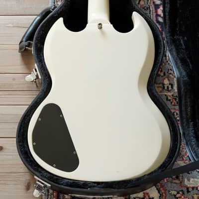 MIJ 1989 Greco Polaris White SG Standard model SS63-60 with Sheptone pickups image 10