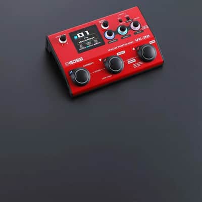 Boss VE-22 Vocal Performer Pedal image 3