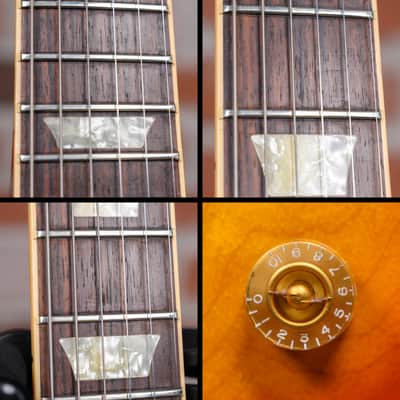 Gibson Les Paul Standard Plain Maple Top Heritage Cherry Sunburst 1996 w/OHSC image 15