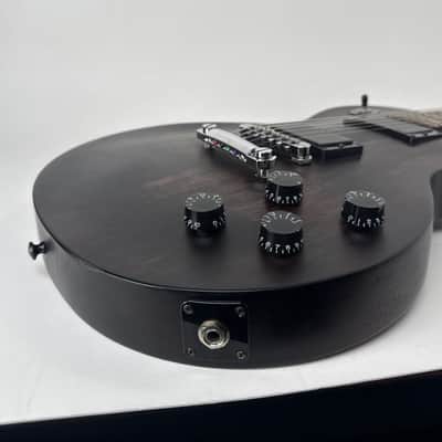 2013 Gibson Les Paul LPJ Chocolate Electric Guitar Only READ See Desc image 10