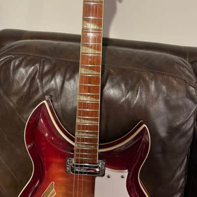 Rickenbacker 381/V69 1995 - 2011 - Fireglo image 13
