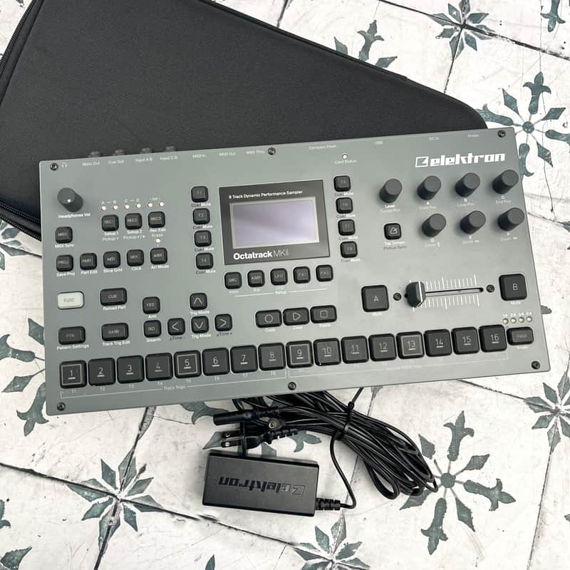 Elektron Octatrack MkII Dynamic 8-Track Performance Sampler image 1