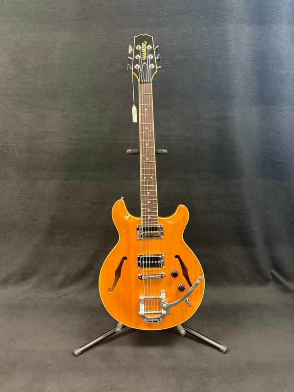 Hamer USA Newport - 2000 - Vintage Natural w/OHSC image 1