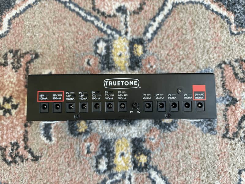 Truetone 1 SPOT Pro CS12 Power Supply 2010s - Black image 1