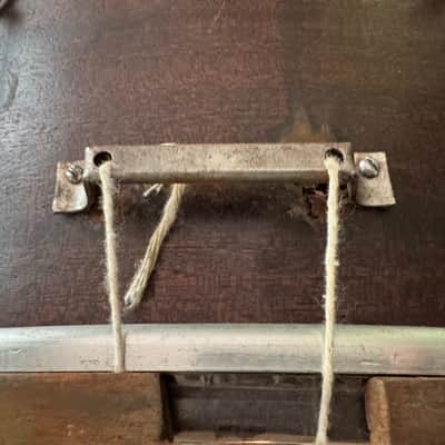 Leedy 10 x 15" Marching Snare Drum Vintage 8 Lug image 10