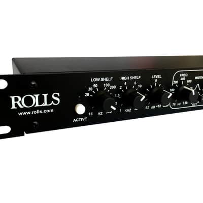 Rolls PRQ160b Parametric Equalizer image 3