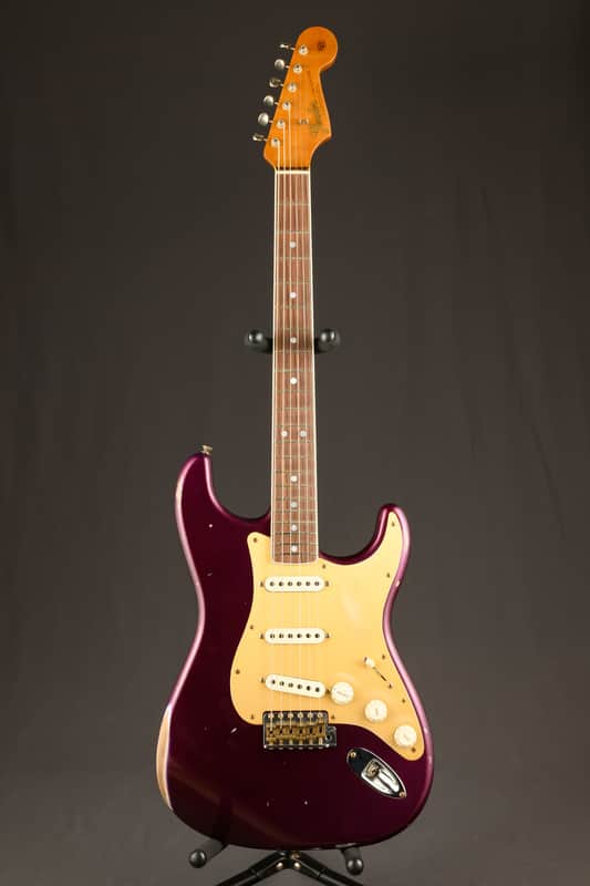 Fender Custom Shop '65 Stratocaster "Chicago Special" Relic - Midnight Purple Sparkle image 1