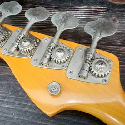1993-94 Fender Japan JB-62-70 Jazz Bass Neck Fujigen Made in Japan image 16