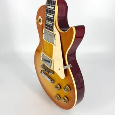 2002 Epiphone Elite Les Paul Standard - Honeyburst image 12