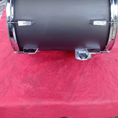 Rare Vintage 1980s Sonor Performer 16x16" Floor Tom – German Beechwood – Hi-tech Grey (1st Generation) image 6