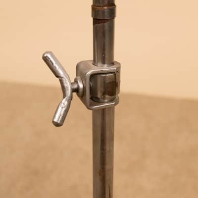 1960s Rogers Swivomatic #4402 Solid Board Hi Hat Stand image 8