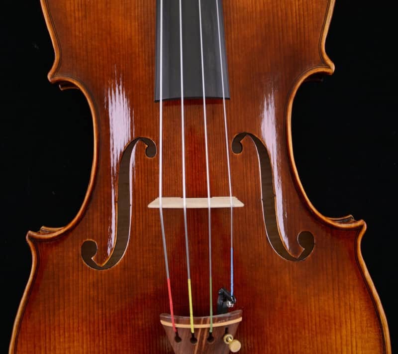 Wang Zhiguo, Beijing 16” viola with certificate 2025 - One piece back image 1