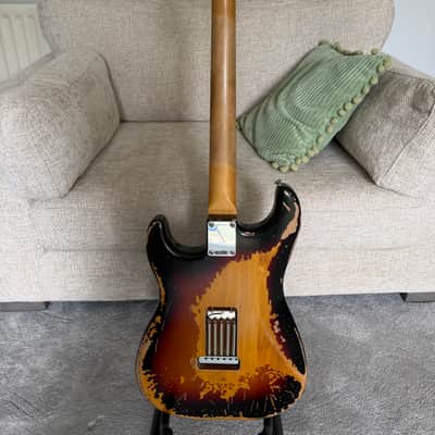 Fender Mike McCready Signature Stratocaster 3 Color Sunburst Relic image 8