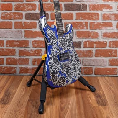 Fender Custom Shop “The Disaffected” Series Stratocaster One of 8 Custom Art by Zephyr 2003 w/OHSC image 3