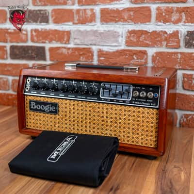 Mesa Boogie Mark III Simul-Class 3-Channel 75-Watt Guitar Amp Head 1985 - Black Stripe image 1