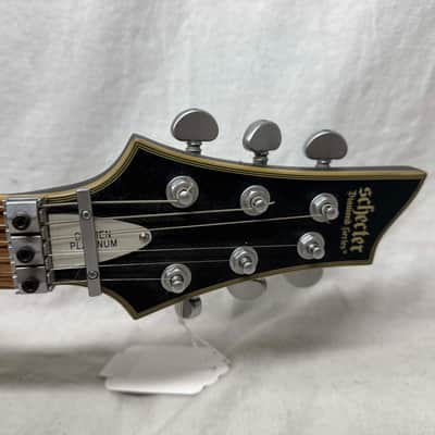 Schecter Diamond Series Damien Platinum 6 FR Guitar 2013 - Satin Black image 6