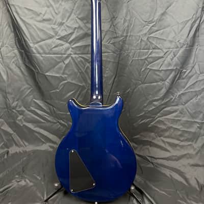 Hamer Blue Burst Double Cut - Blue Burst image 5