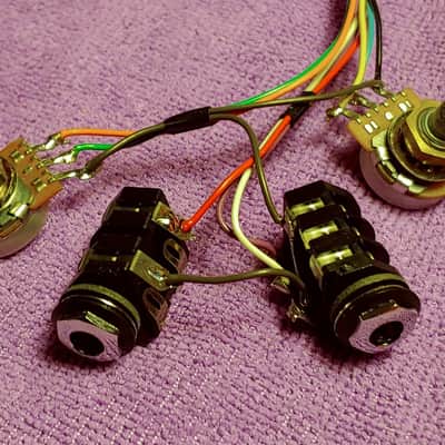 Jimmy C. Custom Fuzz BC183L Complete Drop In Fuzz Face | Reverb