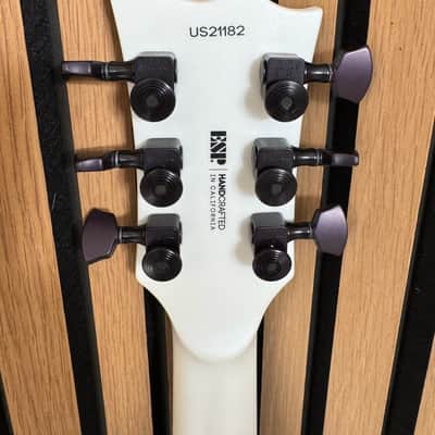 ESP USA Eclipse | Pearl White Satin image 11