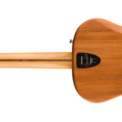 Fender Highway Series Parlour All Solid Acoustic Electro Guitar Incl Deluxe Gig Bag image 2