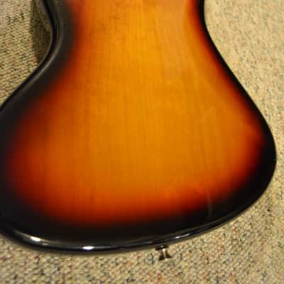 Modulus Genesis Vintage Jazz 4 (GVJ4) 2002 3 Color Sunburst image 4