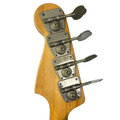 Greco Electric Jazz Bass Matsumoku 1970s - Natural image 10