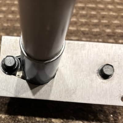 Vintage Rogers Big R 1970’s 24” bass drum tom mount post image 6