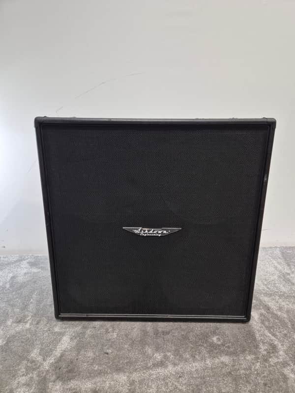 Ashdown Sx-412f Amplifier Cabinet - Bass Guitar, 160 Watts, 4x12" Speakers - Very Good image 1
