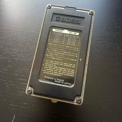 BOSS TW-1 Touch Wah 1979 Silver Screw MIJ - Made in Japan Vintage Analog image 4