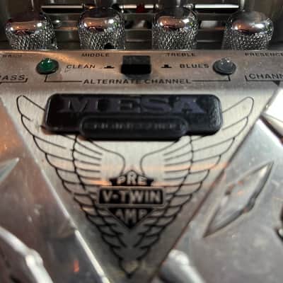 Mesa Boogie V-Twin 1990s - Chrome image 4