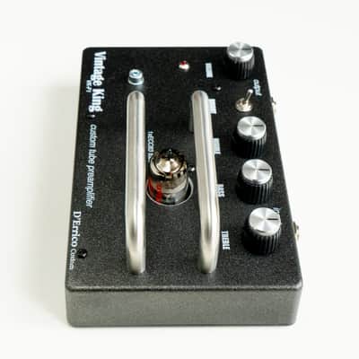 D'Errico Custom VK-F1 preamp (Alembic F2B) - Matte Black image 6