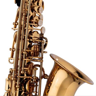 Levante Alto Gold Lacquered Saxophone Sax w/ Case - Key of Eb image 3