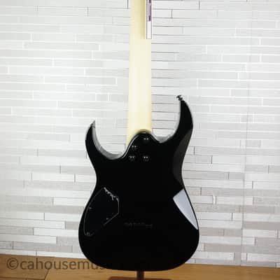 Ibanez GRG7221QA-TKS Gio - Transparent Black Sunburst image 12