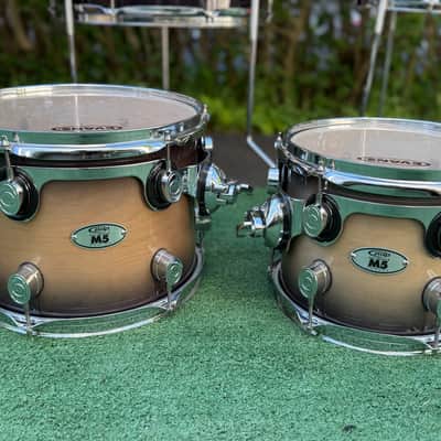PDP M5 7-Piece All-Maple Shell Pack - Natural Burst image 5