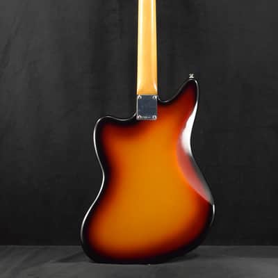 Fender Vintera III Mid '60s Jaguar 3-Color Sunburst Rosewood Fingerboard image 9