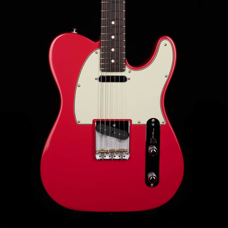 Used 2025 Fender American Professional Classic Telecaster Faded Dakota Red with Gig Bag