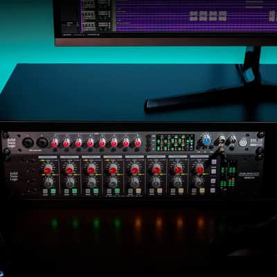 Solid State Logic SSL 18 USB-C Audio Interface 26-in / 28-out, High-Performance USB Audio Interface image 2