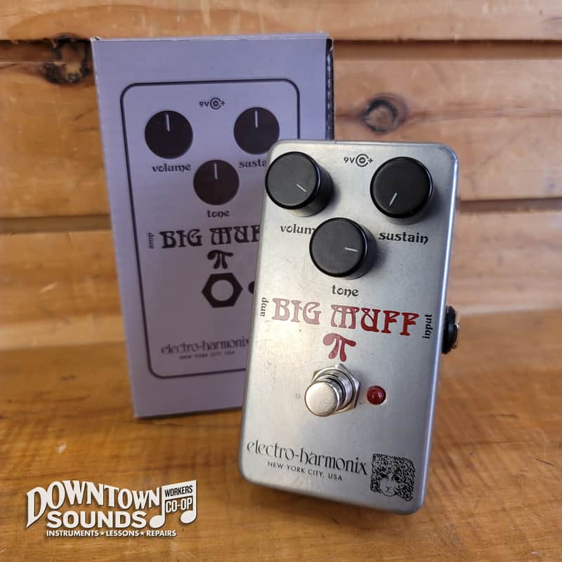 Electro-Harmonix EHX Ram's Head Big Muff Pi image 1