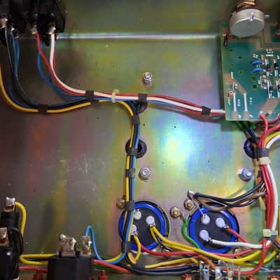 1985 Marshall JCM 800 Lead Series Model 4212 50-Watt Master Volume 2x12 Combo Serviced image 17