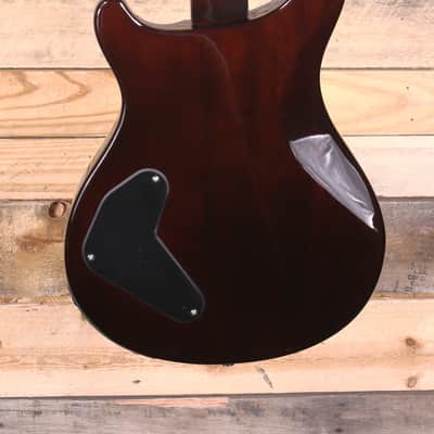 PRS SE Flatback Hollowbody I Piezo Guitar Orange Tiger Smokeburst w/ Gigbag image 3